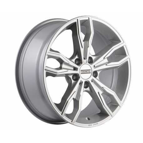 Cerchi in lega Fondmetal ALKE (FMI02) 9.0x19 Glossy Silver