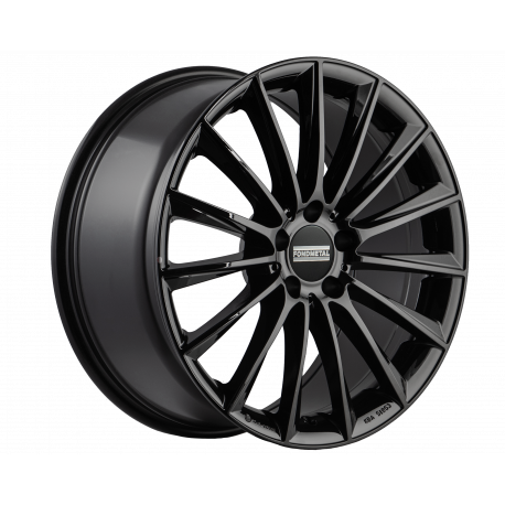 Cerchi in lega Fondmetal AIDON (FMI04 MAL) 8.0x19 Glossy Black