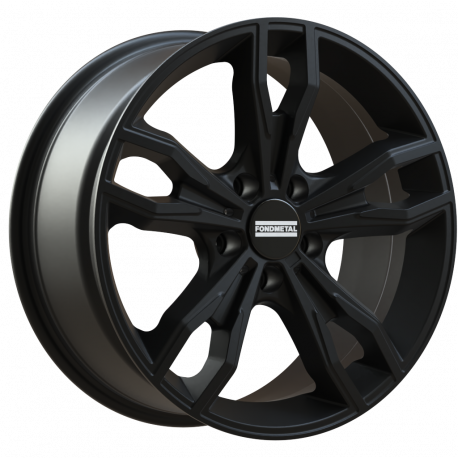 Cerchi in lega Fondmetal ALKE (FMI02) 10.0x20 Matt Black