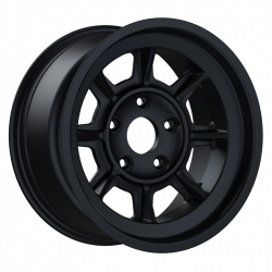 Cerchi in lega Fondmetal PAG16 8.0x16 Soft Matt Black