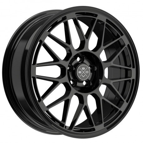 Cerchi in lega Fondmetal 9EVO 8.0x18 Glossy Black