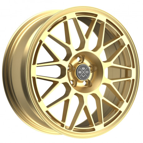 Cerchi in lega Fondmetal 9EVO 7.0x17 Glossy Gold