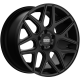 Cerchi in lega Fondmetal MOROS (STC-MS) 9.5x20 Matt Black