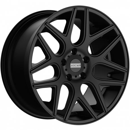 Cerchi in lega Fondmetal MOROS (STC-MS) 9.5x20 Matt Black