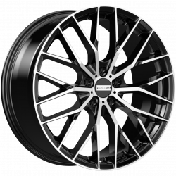 Cerchi in lega Fondmetal MAKHAI (FMI05) 9.0x21 Glossy Black Machined