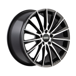 Cerchi in lega Fondmetal AIDON (FMI04 MAL) 8.5x20 Glossy Black Machined