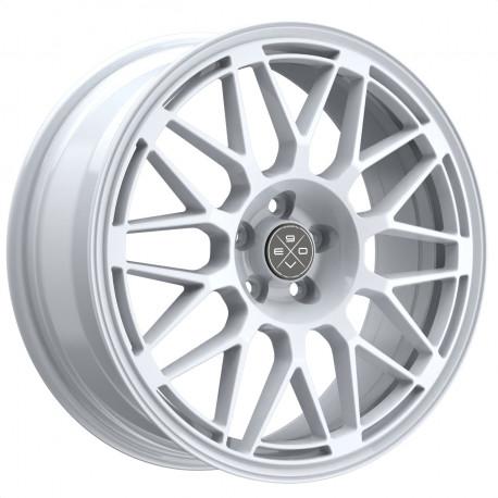Cerchi in lega Fondmetal 9EVO 7.0x17 Glossy White