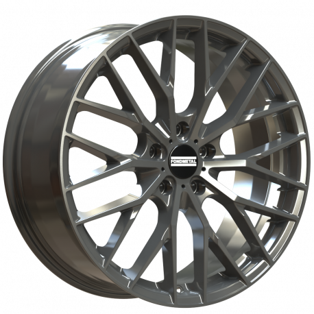 Cerchi in lega Fondmetal MAKHAI (FMI05) 9.0x21 Glossy Titanium