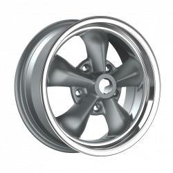 Cerchi in lega Fondmetal TT01 6.0x15 Matt Clearcoat 20 Gloss Machined