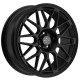 Cerchi in lega Fondmetal 9EVO 9.0x19 Matt Black