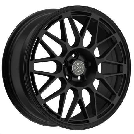Cerchi in lega Fondmetal 9EVO 9.0x19 Matt Black