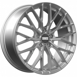 Cerchi in lega Fondmetal MAKHAI (FMI05) 9.0x20 Glossy Silver