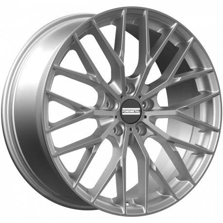Cerchi in lega Fondmetal MAKHAI (FMI05) 9.0x20 Glossy Silver