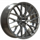 Cerchi in lega Fondmetal MAKHAI (FMI05) 9.0x20 Glossy Titanium