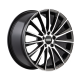 Cerchi in lega Fondmetal AIDON (FMI04) 8.0x18 Glossy Black Machined