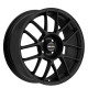 Cerchi in lega Fondmetal 9ESSE (8200) 7.0x17 Matt Black