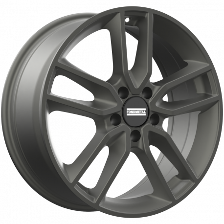 Cerchi in lega Fondmetal KOROS (FMI06) 7.0x17 Matt Titanium