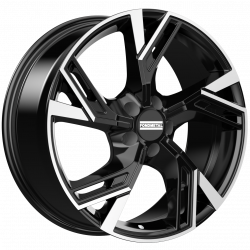 Cerchi in lega Fondmetal ATENA (FMI07) 8.0x18 Glossy Black Part.Machined