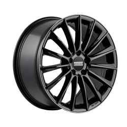 Cerchi in lega Fondmetal AIDON (FMI04) 9.0x19 Glossy Black Machined Lip