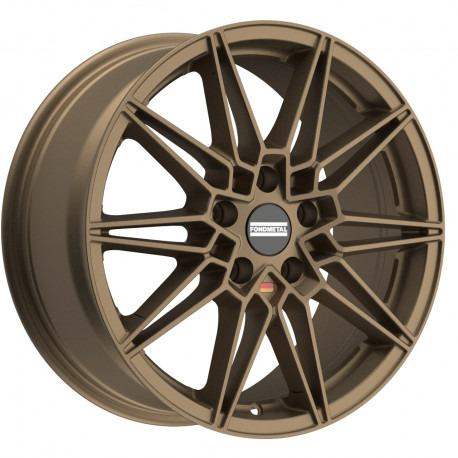 Cerchi in lega Fondmetal THOE (FMI08) 8.0x20 Matt Braun