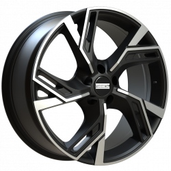 Cerchi in lega Fondmetal ATENA (FMI07) 8.0x18 Matt Black Machined
