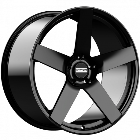 Cerchi in lega Fondmetal ISTAR (STC-02) 9.0x20 Glossy Black
