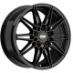 Cerchi in lega Fondmetal THOE (FMI08) 8.0x19 Glossy Black
