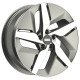 Cerchi in lega Fondmetal E-JOULE (FMI10) 7.5x19 Glossy Titanium Machined
