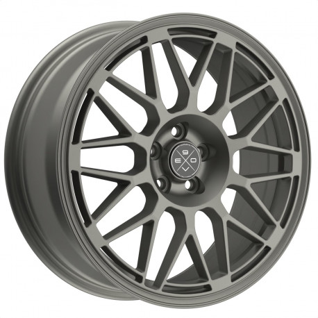 Cerchi in lega Fondmetal 9EVO 7.0x17 Matt Titanium