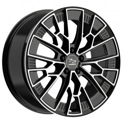 Cerchi in lega Fondmetal 1972 (8300) 9.0x20 Glossy Black Machined