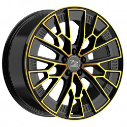 Cerchi in lega Fondmetal 1972 (8300) 9.0x20 Glossy Black Bronze Machined