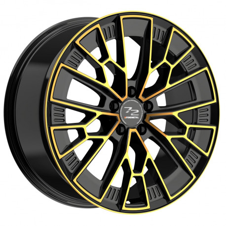 Cerchi in lega Fondmetal 1972 (8300) 9.0x20 Glossy Black Bronze Machined