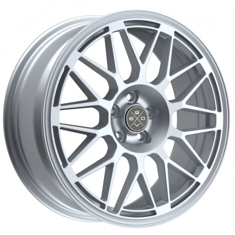 Cerchi in lega Fondmetal 9EVO 8.0x18 Glossy Silver