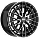 Cerchi in lega Fondmetal KARI (FMI12) 9.5x20 Glossy Black Machined