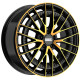 Cerchi in lega Fondmetal KARI (FMI12) 9.0x19 Glossy Black Bronze Machined