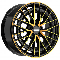 Cerchi in lega Fondmetal KARI (FMI12) 9.0x19 Glossy Black Bronze Machined