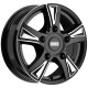 Cerchi in lega Fondmetal PRO1 (8500) 6.5x16 Glossy Black Machined