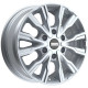 Cerchi in lega Fondmetal PRO2 (8600) 6.5x16 Glossy Silver