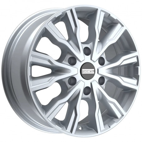 Cerchi in lega Fondmetal PRO2 (8600) 6.5x16 Glossy Silver
