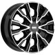 Cerchi in lega Fondmetal PRO2 (8600) 7.0x17 Glossy Black Machined