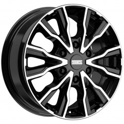 Cerchi in lega Fondmetal PRO2 (8600) 7.0x17 Glossy Black Machined