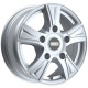 Cerchi in lega Fondmetal PRO1 (8500) 7.0x17 Glossy Silver