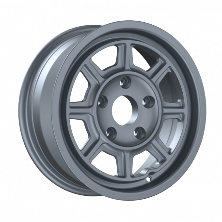 Cerchi in lega Fondmetal PAG15 6.0x15 Matt Silver