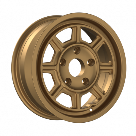 Cerchi in lega Fondmetal PAG15 6.0x15 Matt Gold