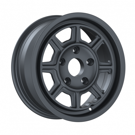 Cerchi in lega Fondmetal PAG15 6.0x15 Matt Titanium