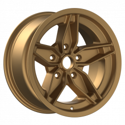 Cerchi in lega Fondmetal STR16 9.0x16 Matt Gold