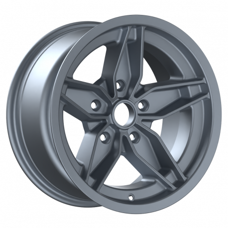 Cerchi in lega Fondmetal STR16 7.0x16 Matt Silver