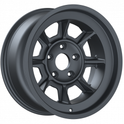 Cerchi in lega Fondmetal PAG17 8.0x17 Matt Titanium