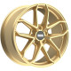 Cerchi in lega Fondmetal ZELOS (FMI15) 9.5x21 Matt Gold