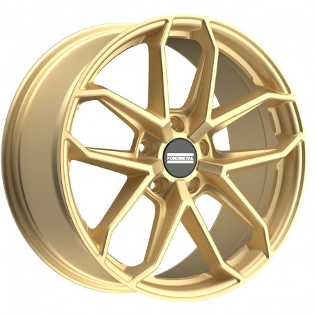 Cerchi in lega Fondmetal ZELOS (FMI15) 9.5x21 Matt Gold